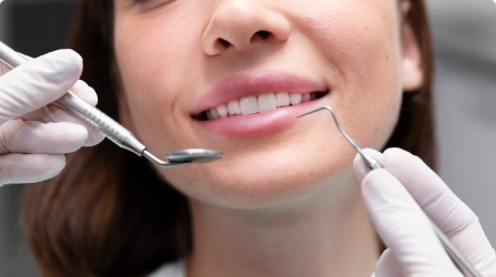 Limpeza dental