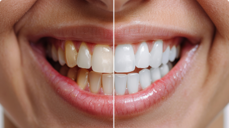 Clareamento dental